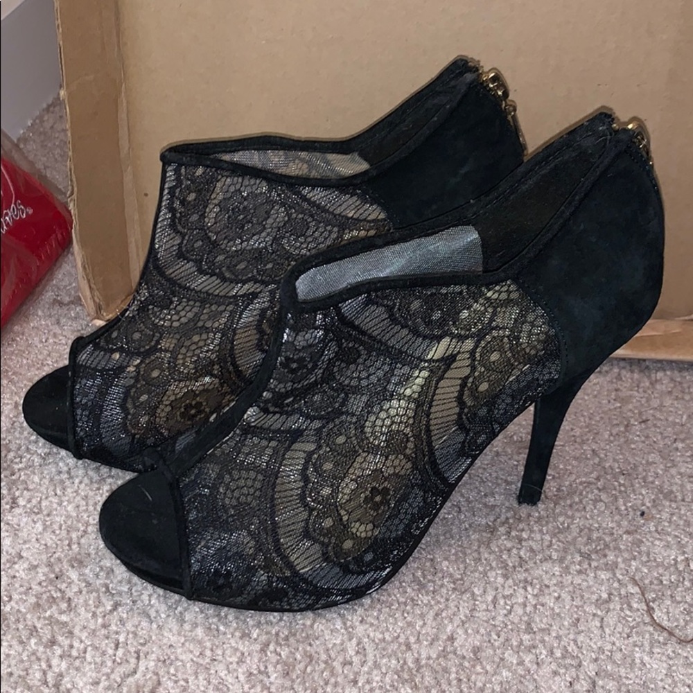 Lace Heels